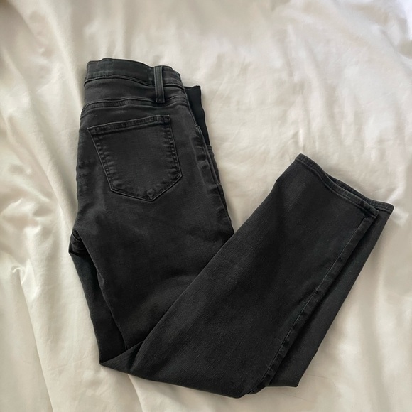 Paige Maternity Noella Straight Jeans Size 24 - Picture 3 of 6